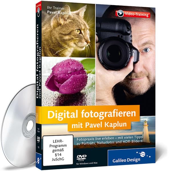 Der große Fotokurs mit Pavel Kaplun Computer Science