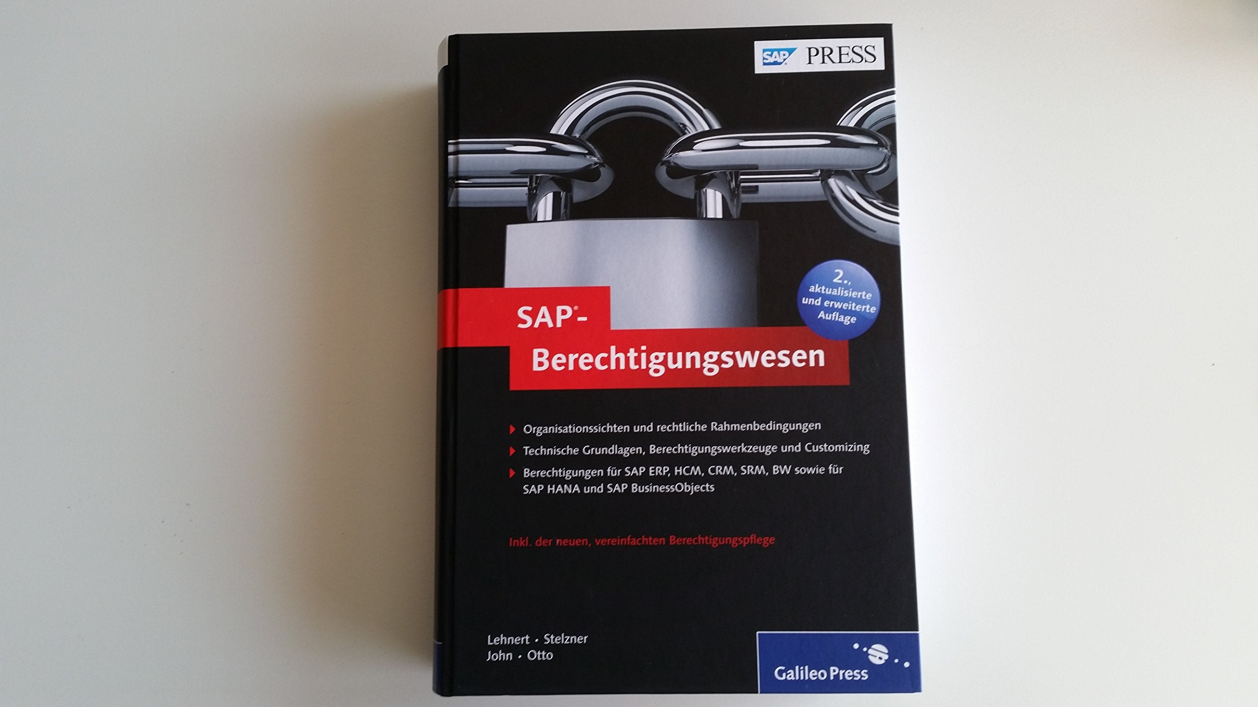SAP-Berechtigungswesen: Konzeption und Realisierung (SAP PRESS) Business, Finance & Career