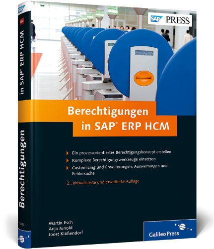 Berechtigungen in SAP ERP HCM Computer Science