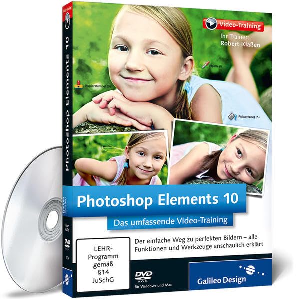 Product Image: Photoshop Elements 10 - Das umfassende Video-Training