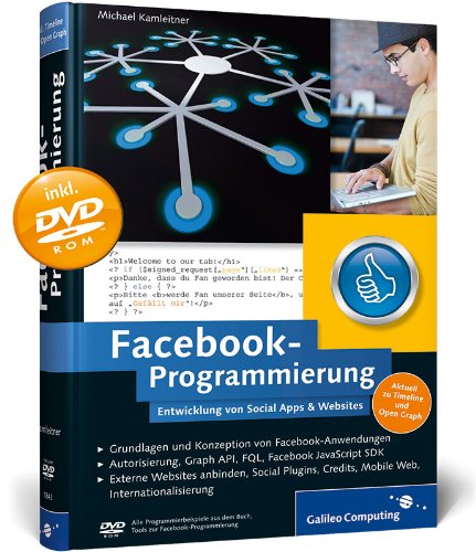 Facebook-Programmierung - Entwicklung von Social Apps & Websites Business, Finance & Career Books