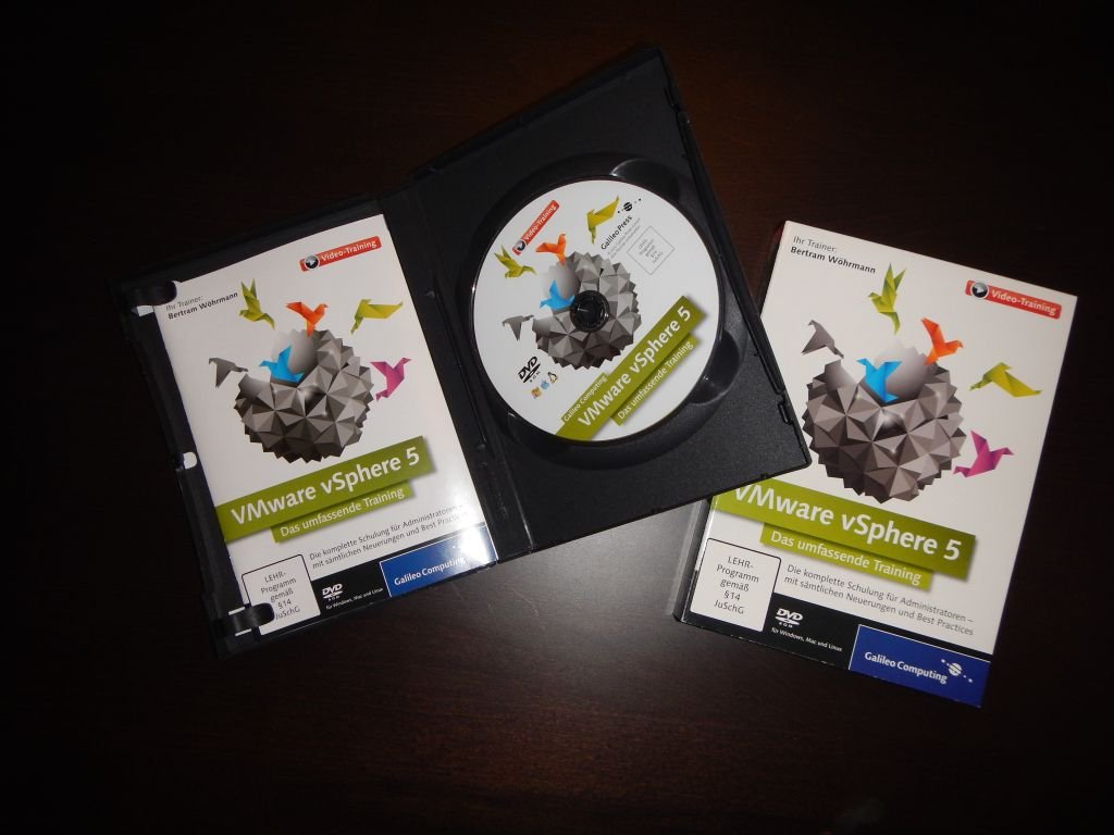 VMware vSphere 5 - Das umfassende Training (PC+MAC) Web & Graphic Design