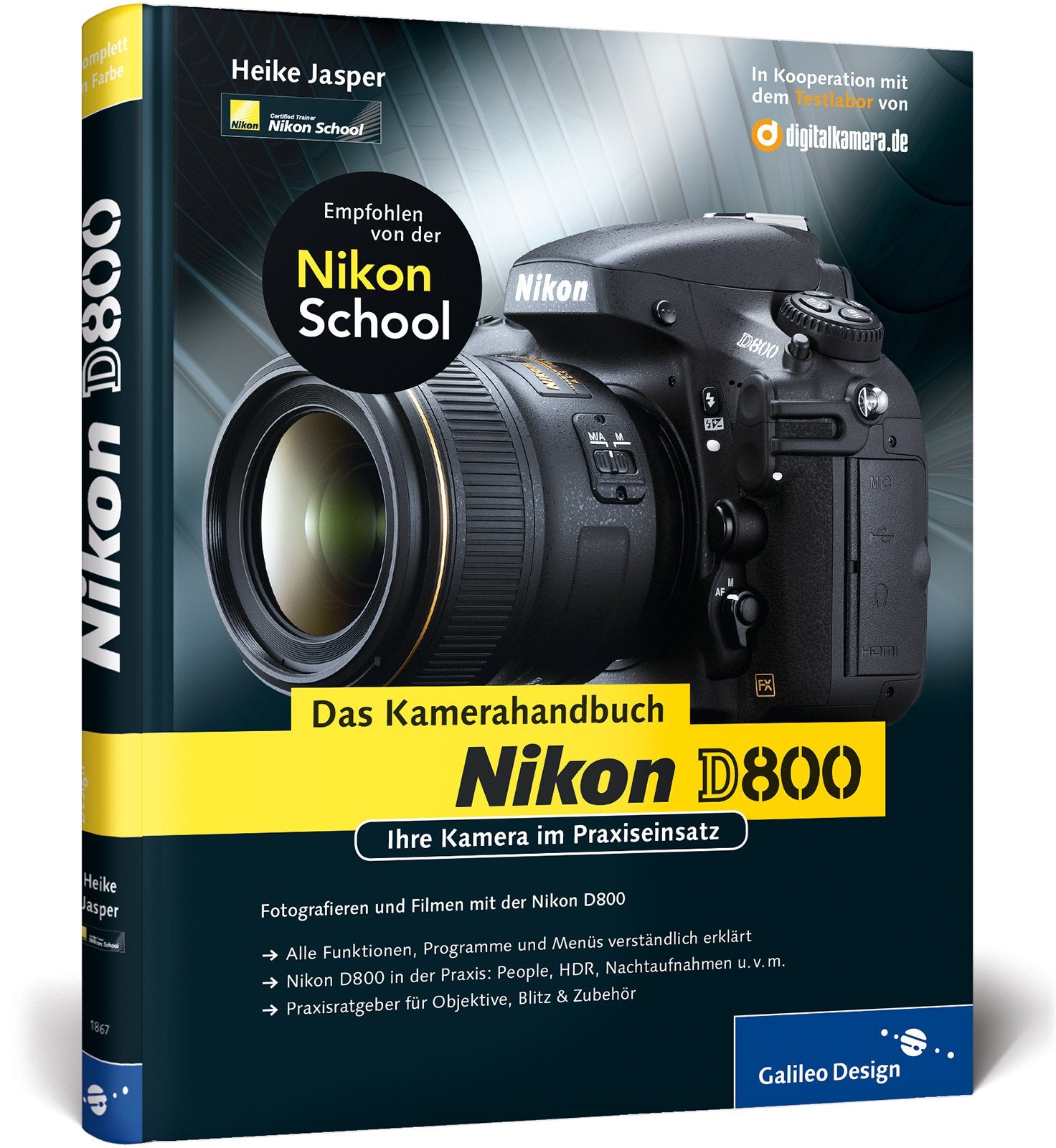 Nikon D800. Das Kamerahandbuch Hobbies & Crafts Books