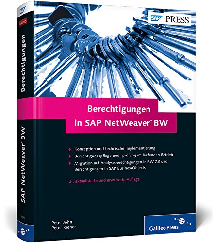 Berechtigungen in SAP NetWeaver BW (SAP PRESS) Computer Science