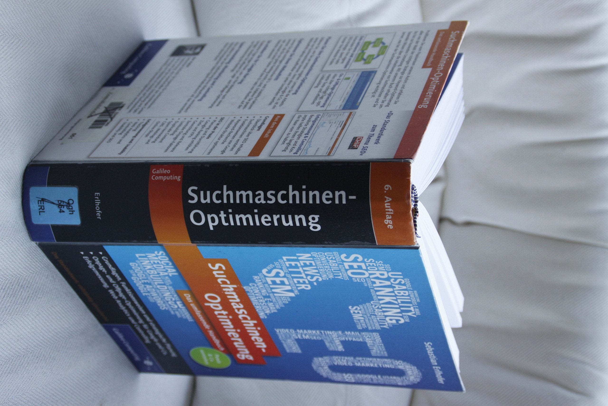 Suchmaschinen-Optimierung: Das umfassende Handbuch: Aktuell zu Google Panda und Penguin (Galileo Computing) Business, Finance & Career