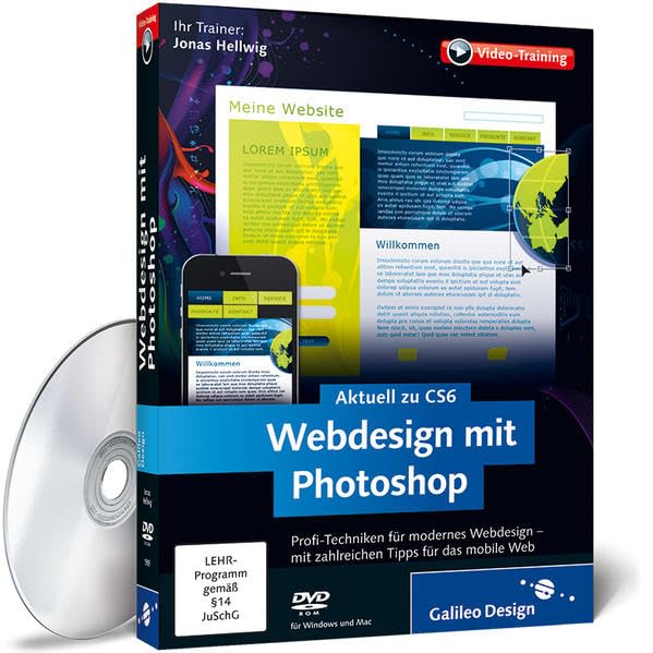 Webdesign mit Photoshop - Das Praxis-Training Web & Graphic Design