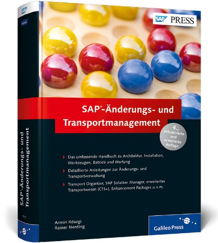 SAP-Änderungs- und Transportmanagement Computer Science