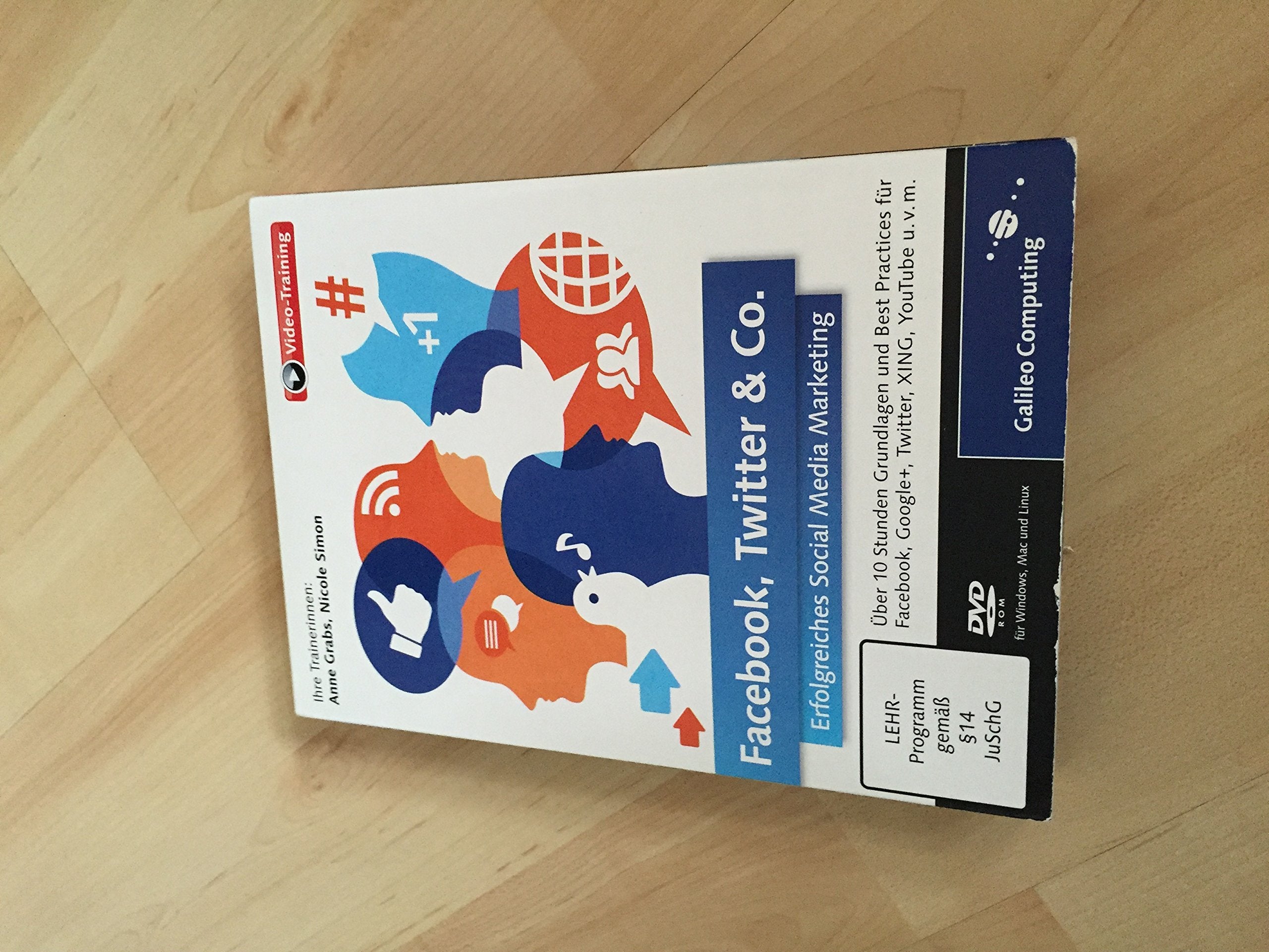 Facebook, Twitter & Co. - Das Praxis-Training Other software