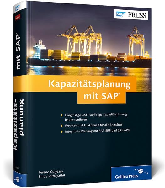 Kapazitätsplanung mit SAP: Manufacturing Resource Planning II mit SAP ERP und SAP SCM (SAP APO) (SAP PRESS) Computer Science