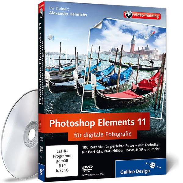 Photoshop Elements 11 für digitale Fotografie - Das Praxis-Training Web & Graphic Design