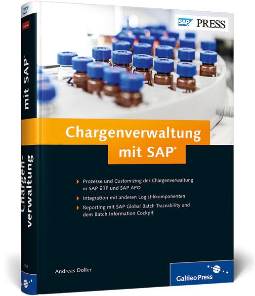 Chargenverwaltung mit SAP (SAP PRESS) Computer Science