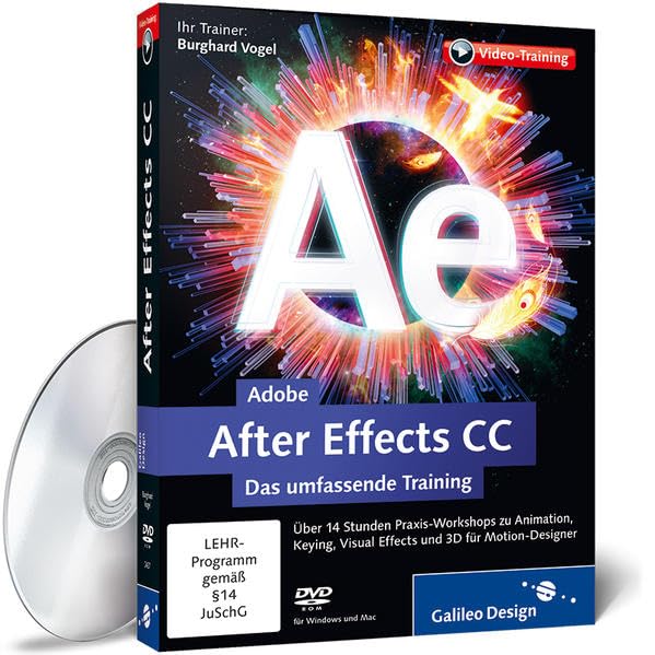 Adobe After Effects CC Web & Graphic Design