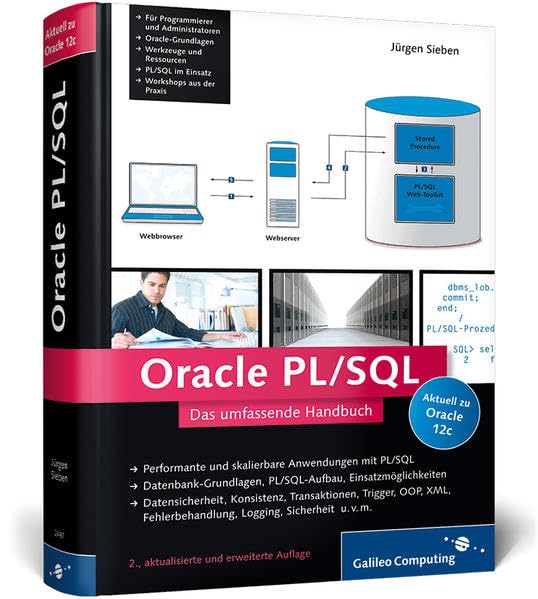 Oracle PL/SQL: Das umfassende Handbuch (Galileo Computing) Computer Science