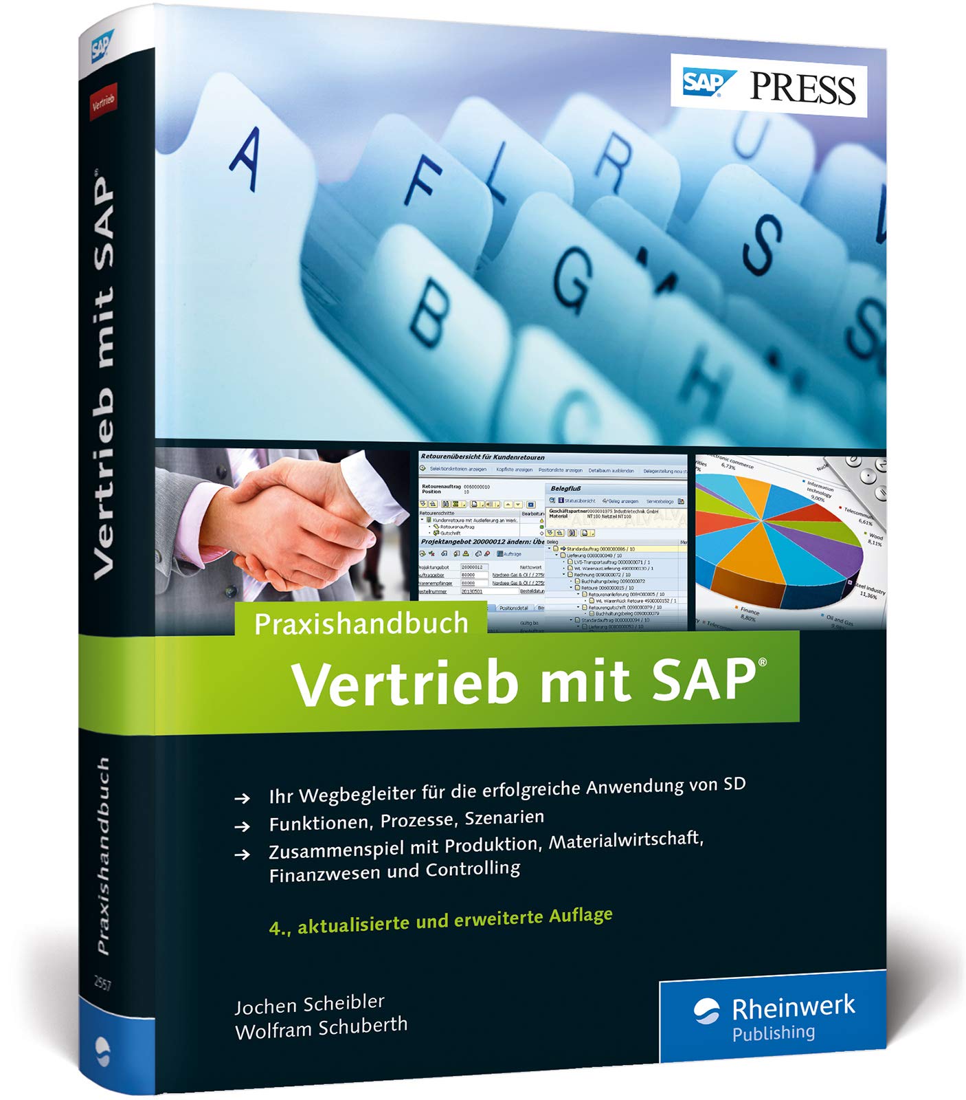 Praxishandbuch Vertrieb mit SAP Business, Finance & Career