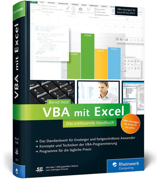 VBA mit Excel: Das umfassende Handbuch (Galileo Computing) Computer Science Books