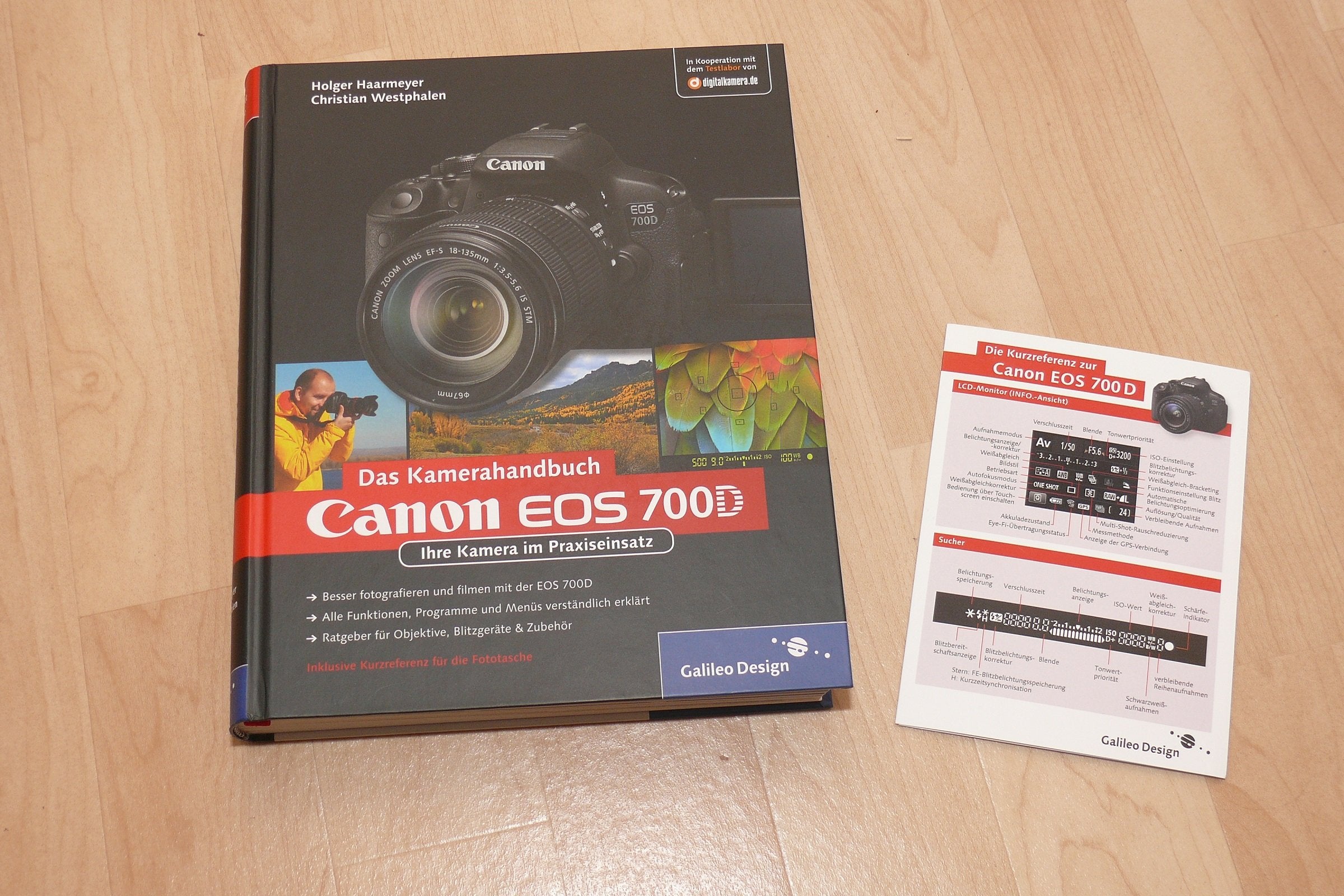 Canon EOS 700D. Das Kamerahandbuch Computer Science Books