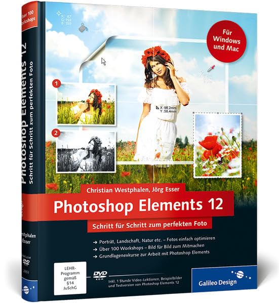 Photoshop Elements 12 Hobbies & Crafts Books