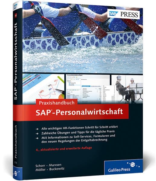 Praxishandbuch SAP-Personalwirtschaft Law Books
