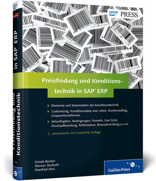 Preisfindung und Konditionstechnik in SAP ERP Computer Science