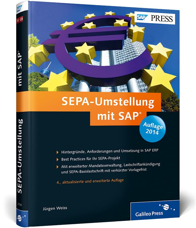 SEPA-Umstellung mit SAP (SAP PRESS) Computer Science