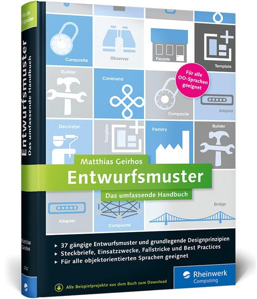 Entwurfsmuster Computer Science Books