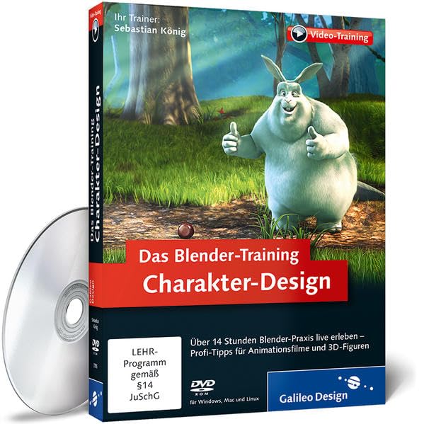 Das Blender-Training: Charakter-Design Other software