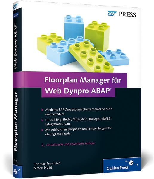Floorplan Manager für Web Dynpro ABAP: Moderne SAP-Oberflächen entwickeln (SAP PRESS) Computer Science