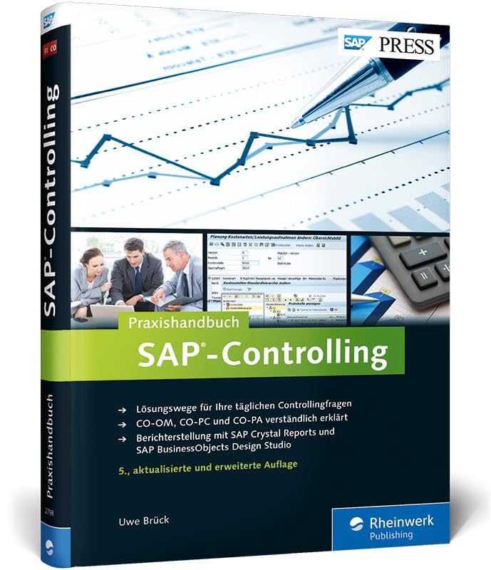 Praxishandbuch SAP-Controlling Business, Finance & Career Books