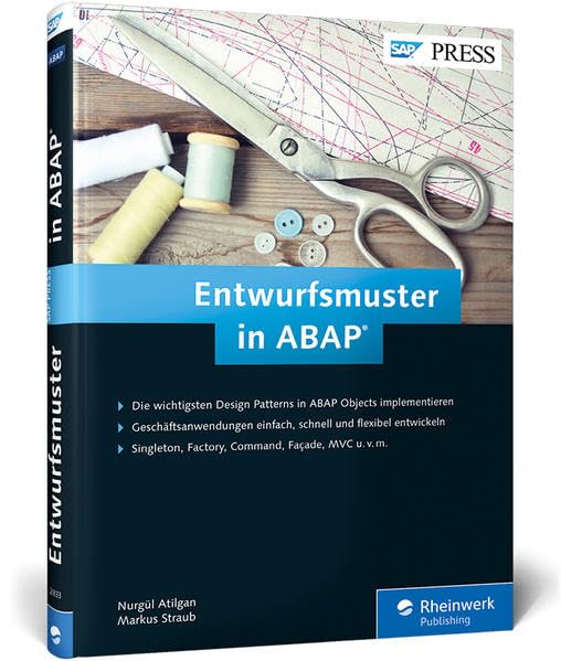 Entwurfsmuster in ABAP (SAP PRESS) Computer Science