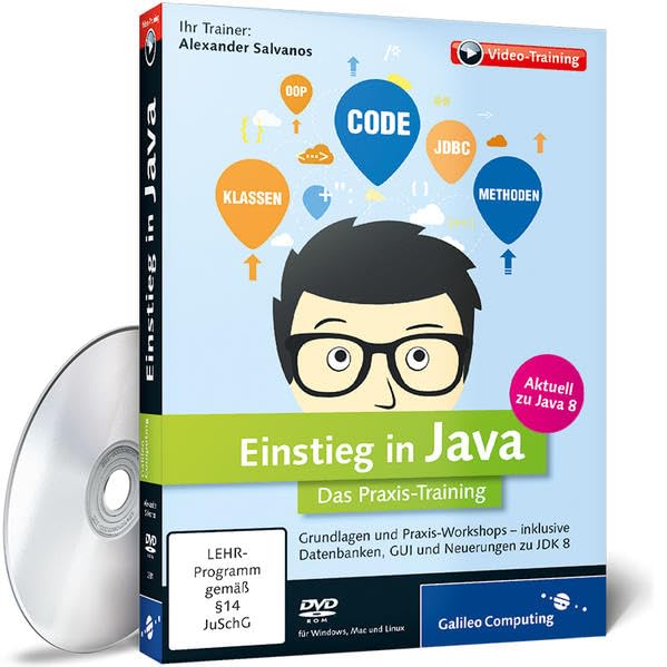 Einstieg in Java Web & Graphic Design