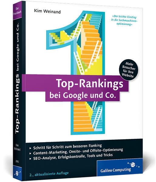 Top-Rankings bei Google und Co. Business, Finance & Career