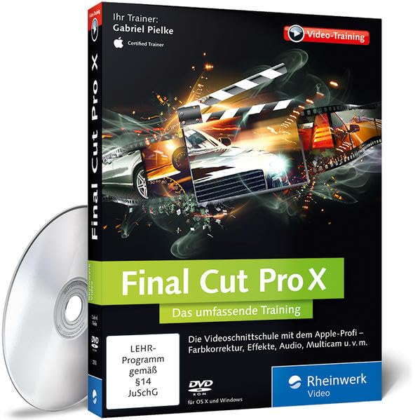 Final Cut Pro X Web & Graphic Design