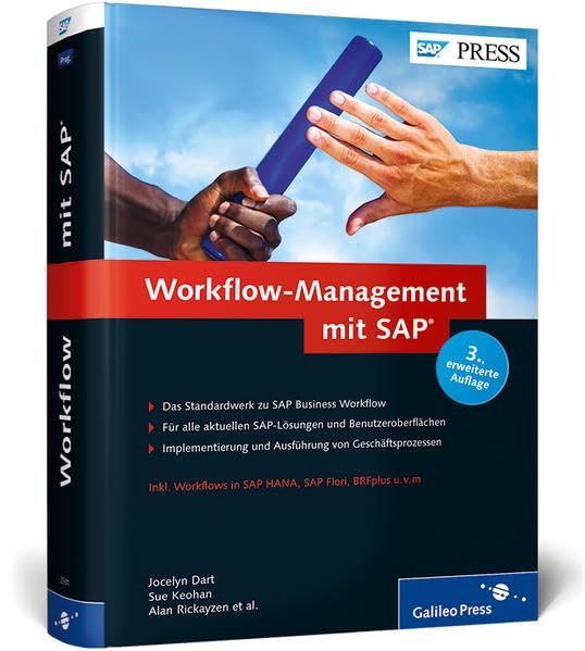 Workflow-Management mit SAP: Das Standardwerk zu SAP Business Workflow (SAP PRESS) Computer Science