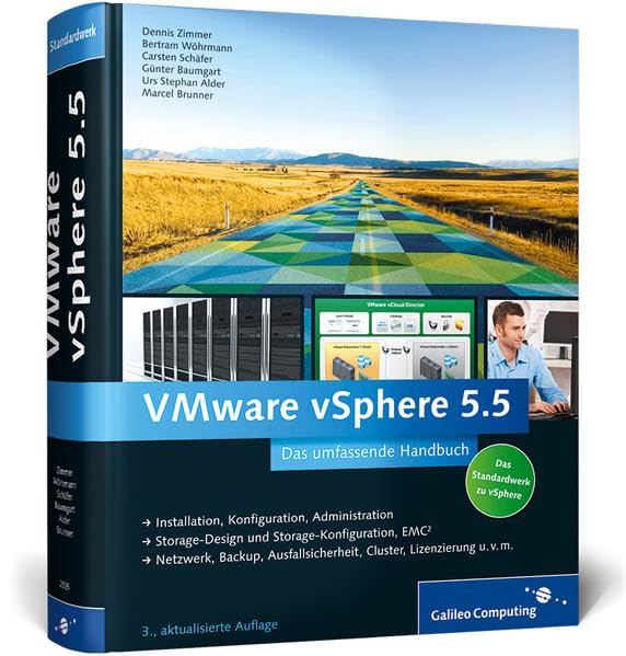 VMware vSphere 5.5 Computer Science