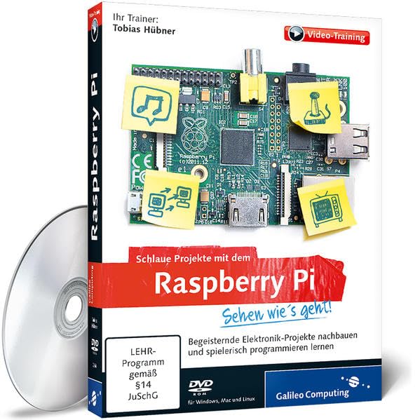 Schlaue Projekte mit dem Raspberry Pi Web & Graphic Design
