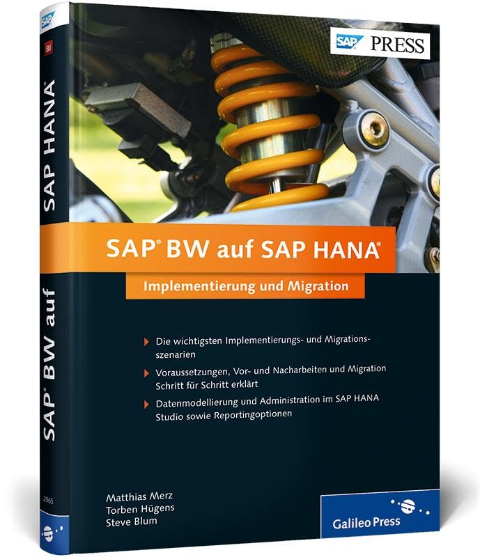 SAP BW auf SAP HANA Computer Science Books