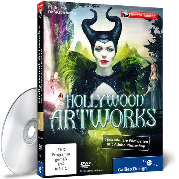 Hollywood Artworks mit DomQuichotte Web & Graphic Design