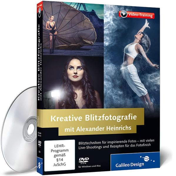 Kreative Blitzfotografie mit Alexander Heinrichs Other software