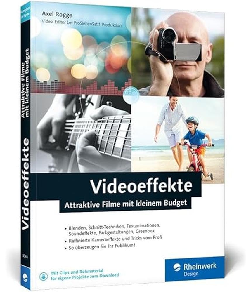 Videoeffekte Film, Art & Culture