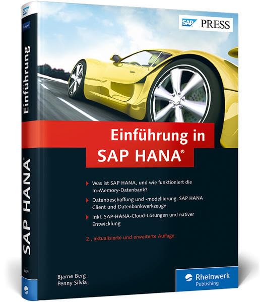 Product Image: Einführung in SAP HANA