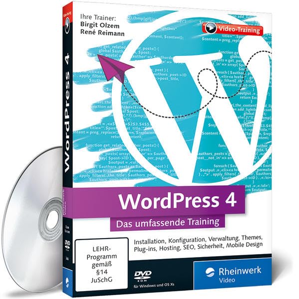 WordPress 4: 11 Stunden WordPress-Praxis für Einsteiger und Fortgeschrittene Other software