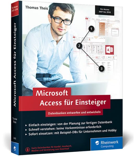 Microsoft Access für Einsteiger Computer Science