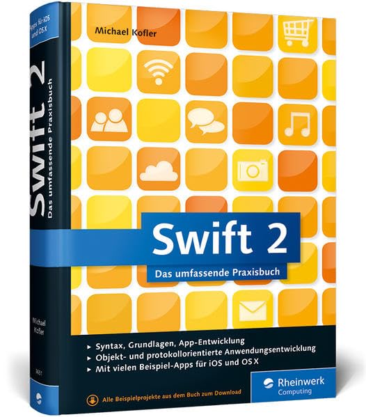 Swift 2 Computer Science Books