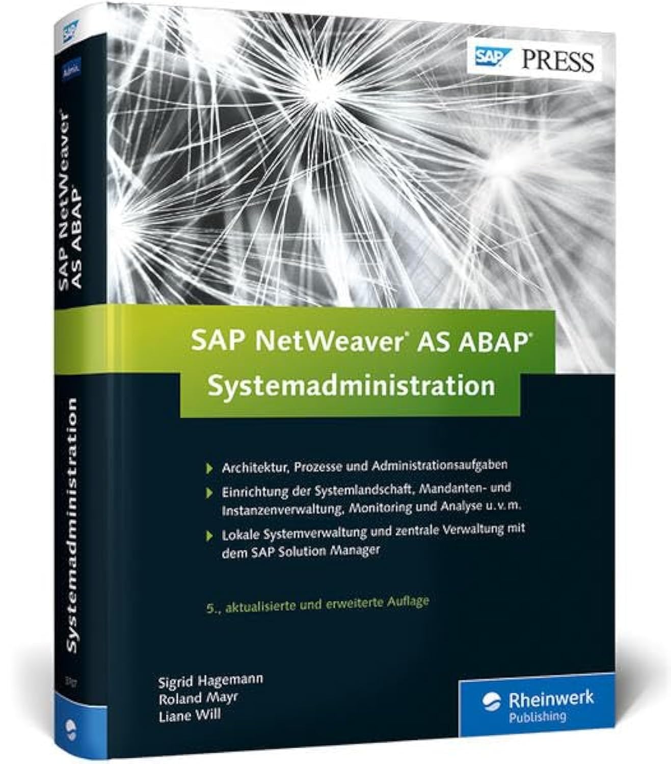 SAP NetWeaver AS ABAP - Systemadministration Computer Science Books