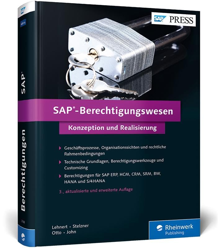 SAP-Berechtigungswesen Business, Finance & Career