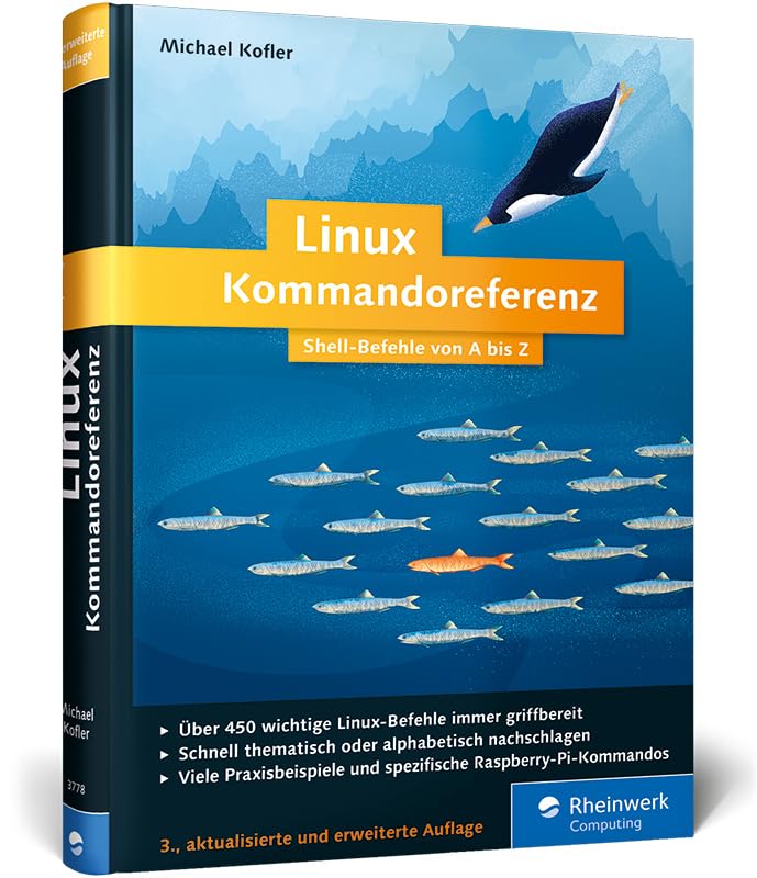 Linux Kommandoreferenz Computer Science