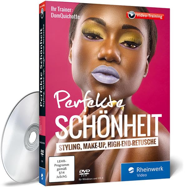 Perfekte Schönheit: Perfekte Schönheit - Styling, Make-up, High-End-Retusche mit Photoshop book