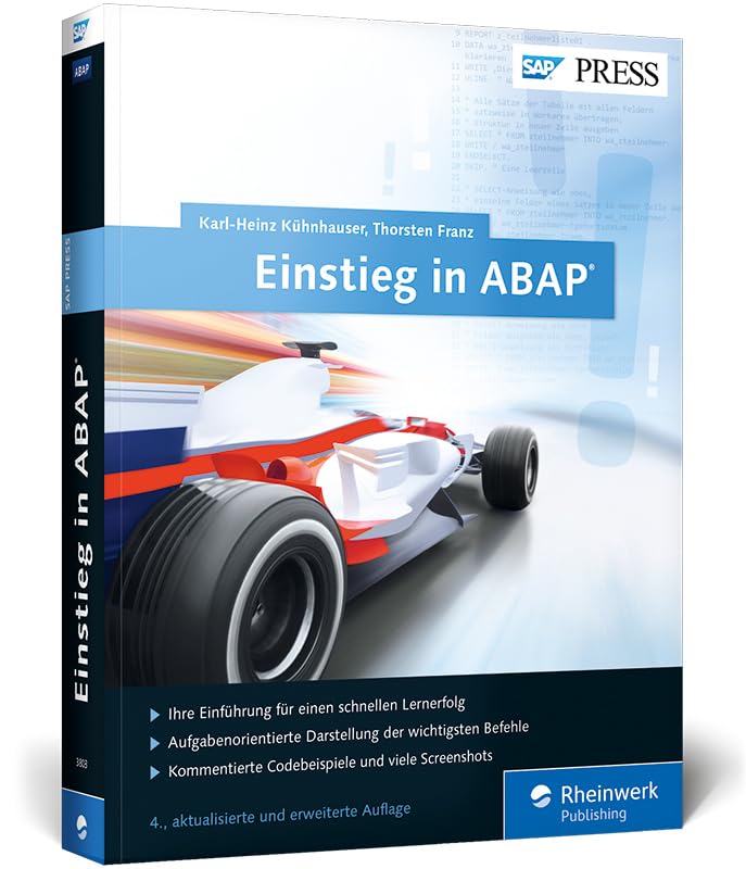 Einstieg in ABAP: Die Neuauflage von »Discover ABAP« – Ausgabe 2015 (SAP PRESS) Computer Science