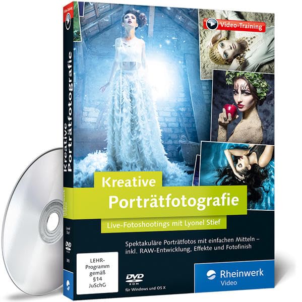 Kreative Porträtfotografie Web & Graphic Design