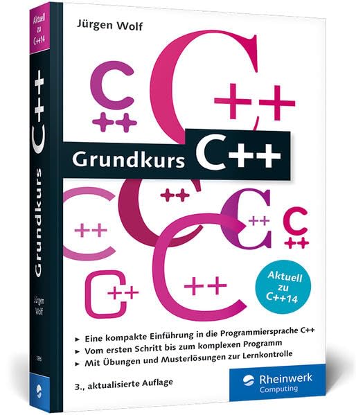 Grundkurs C++ General education